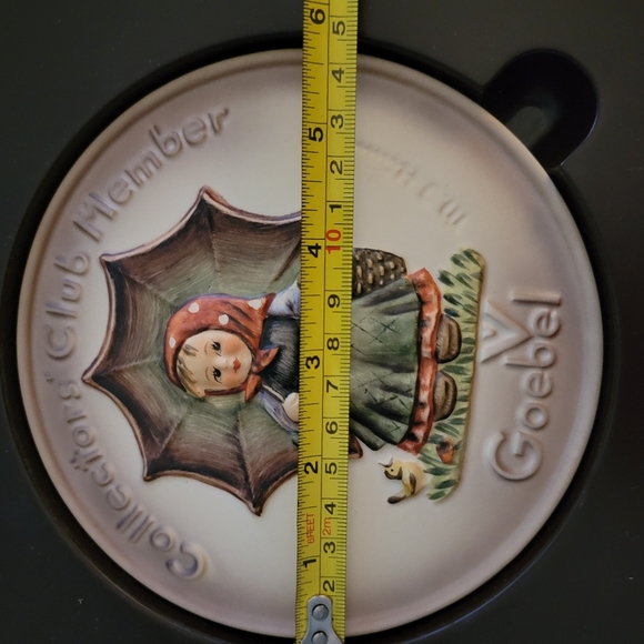 Geobel Hummel Plaque Collectors Clueb 1978 Hum 690 - Picture 2 of 10